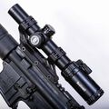 AR Optics&reg; 1-6x24 Illuminated Riflescope