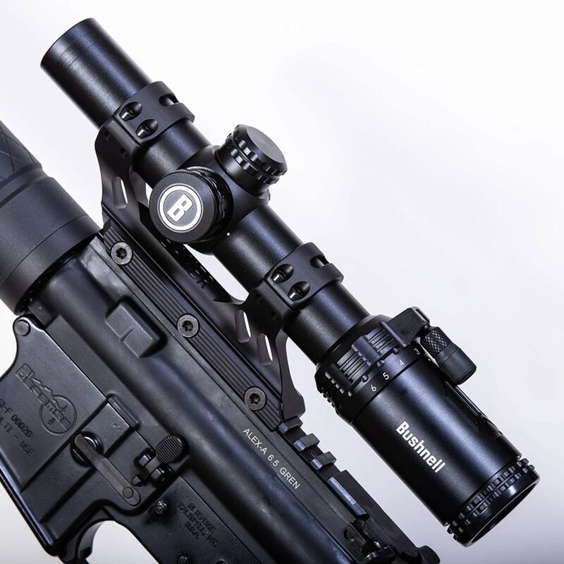 AR Optics® 1-6x24 Illuminated Riflescope