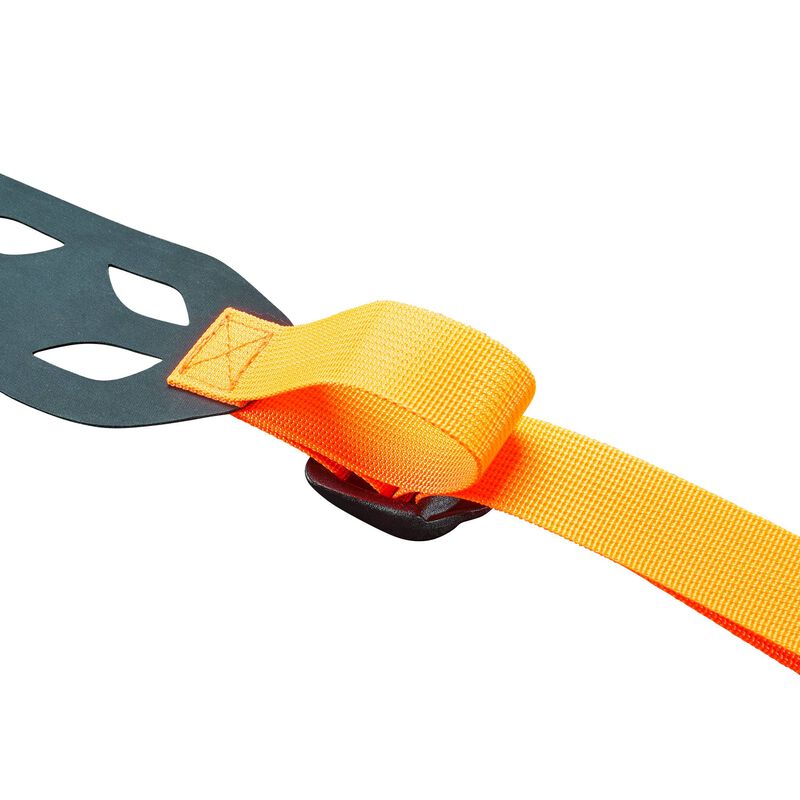 Featherlight Minimalist Black and Orange Sling