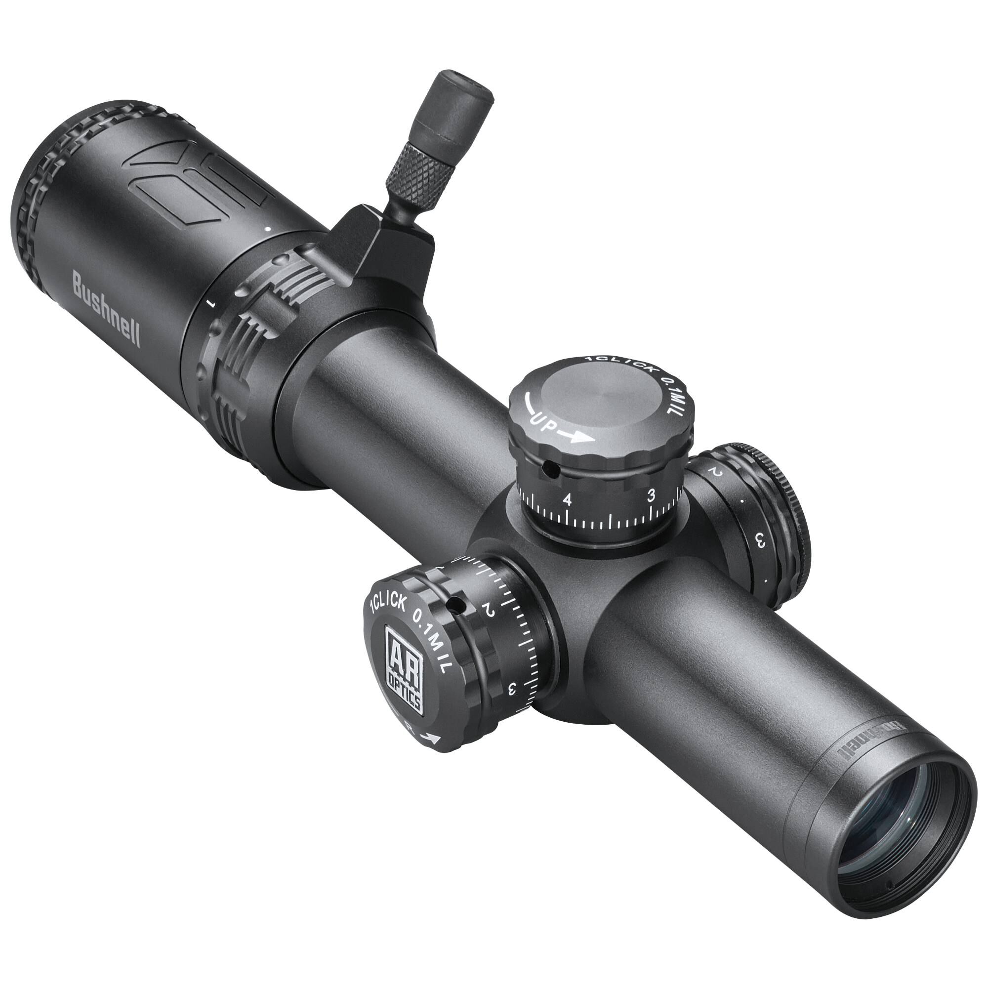ランキング上位のプレゼント 1-4x24 AR Bushnell | Riflescope FFP Illuminated Optics トイガン