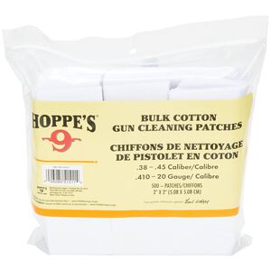 Gun Cleaning Patches